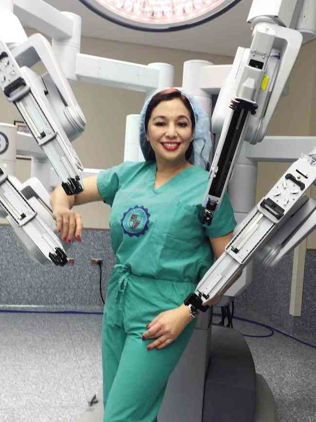 Robotic Surgeon Rebecca Singson and the Da Vinci Robot, Robotic Surgery in the Philippines