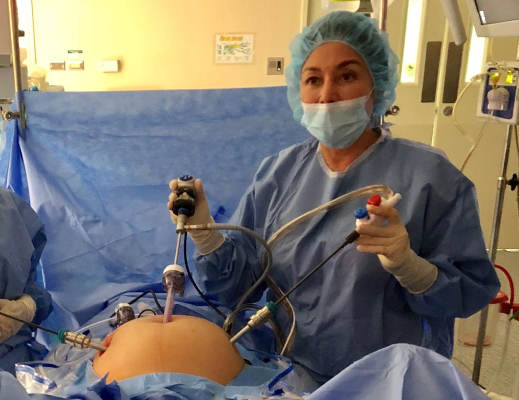 Laparoscopic Surgery - Rebecca Singson, M.D.